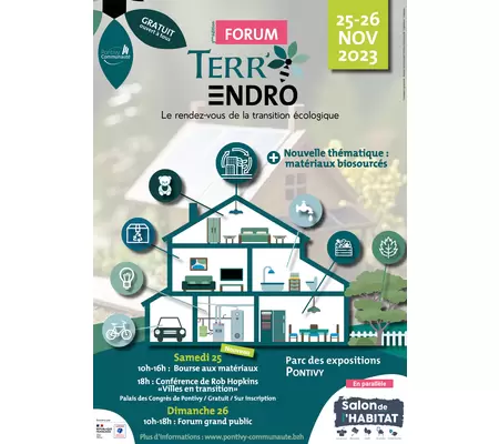 Forum Terr'Endro à Pontivy - 25 et 26 novembre 2023