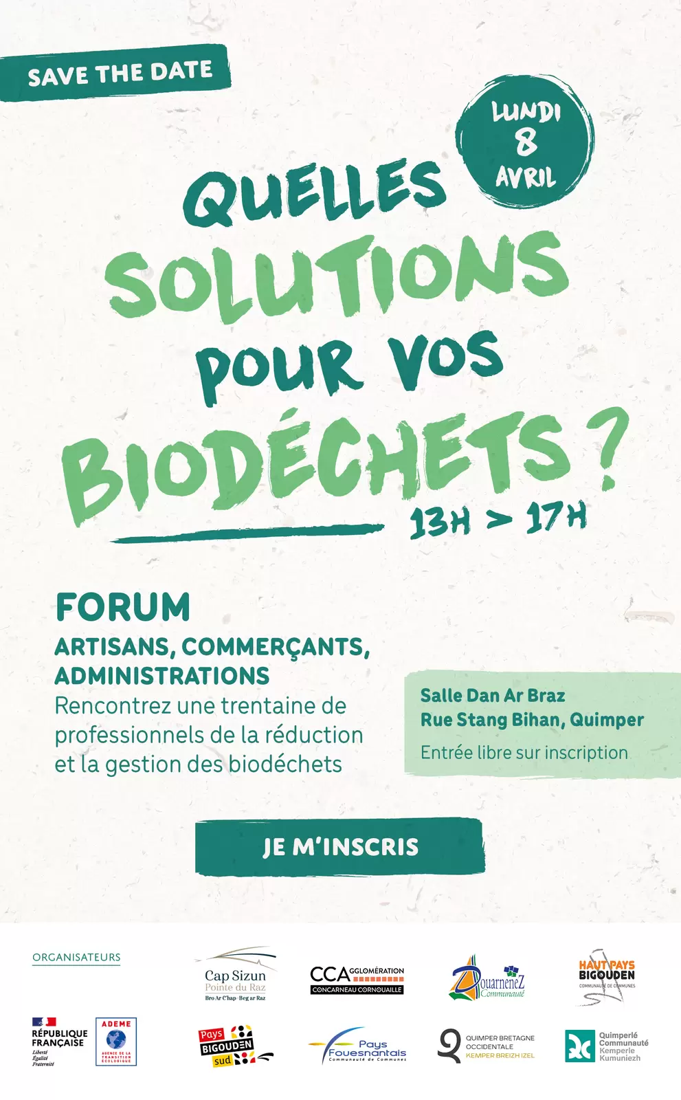 Artisans, commerçants, administrations : quelles solutions pour vos biodéchets ?