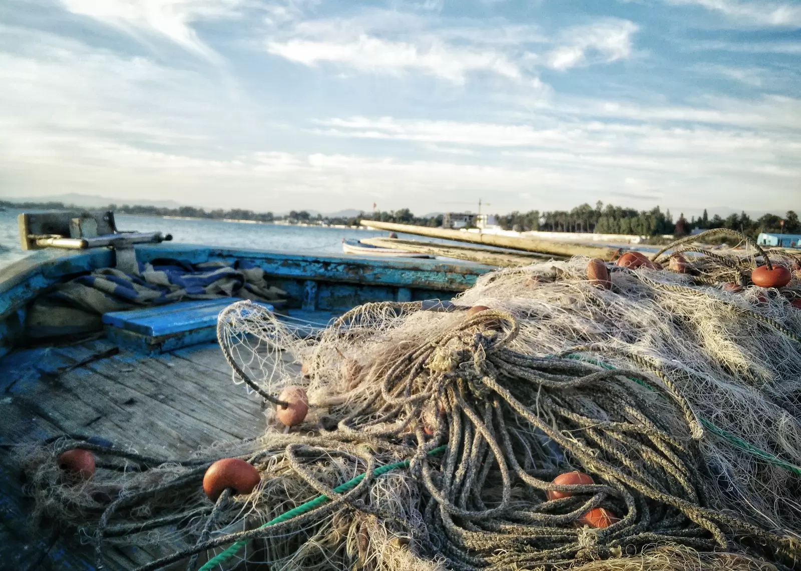 Un vent d’économie circulaire en Bretagne : offrir une seconde vie aux filets de pêche 