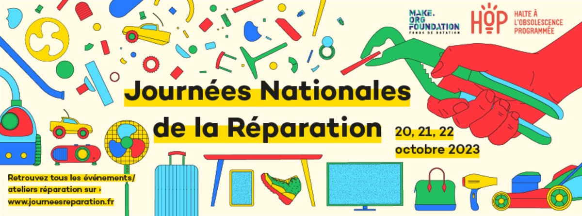 Journées Nationales de la Réparation